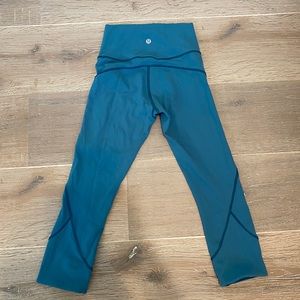 Cropped lululemon leggings